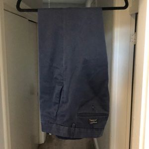 Navy Mason Athletic Tapered Fit Chinos - Banana Republic